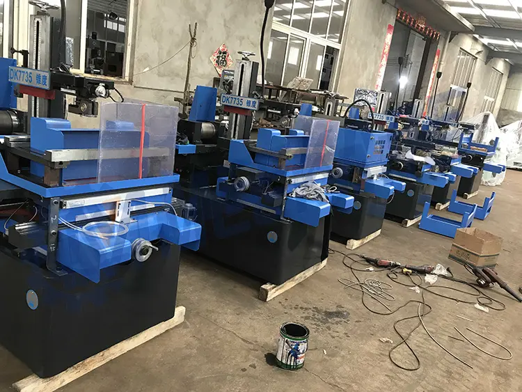 Chinese wire cut edm machine